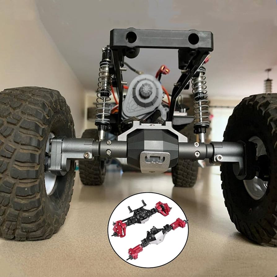 SCX10 カスタム多数　アイランドスタイル　フルセット中古品　アキシャル Amazon | Axial SCX10 III ベースキャンプビルダーキット 1/10th